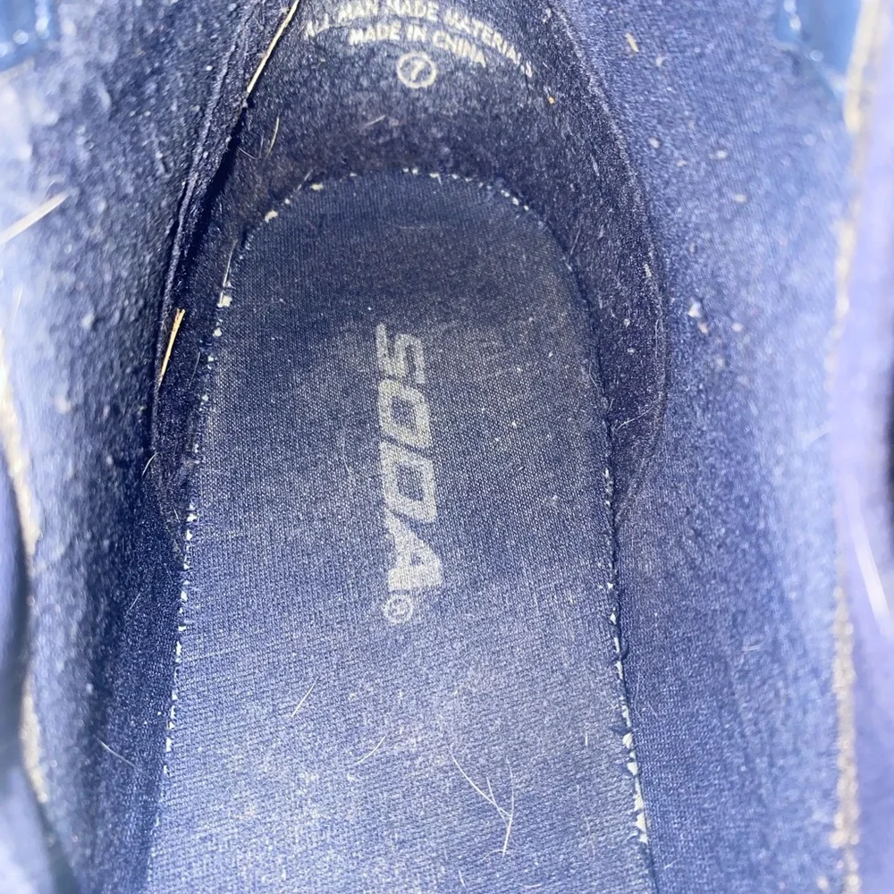 Soda wedge sneaker - Picture 5 of 5